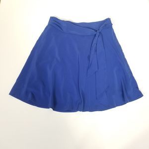 Banana Republic Blue Mini Circle Skirt Size 4
